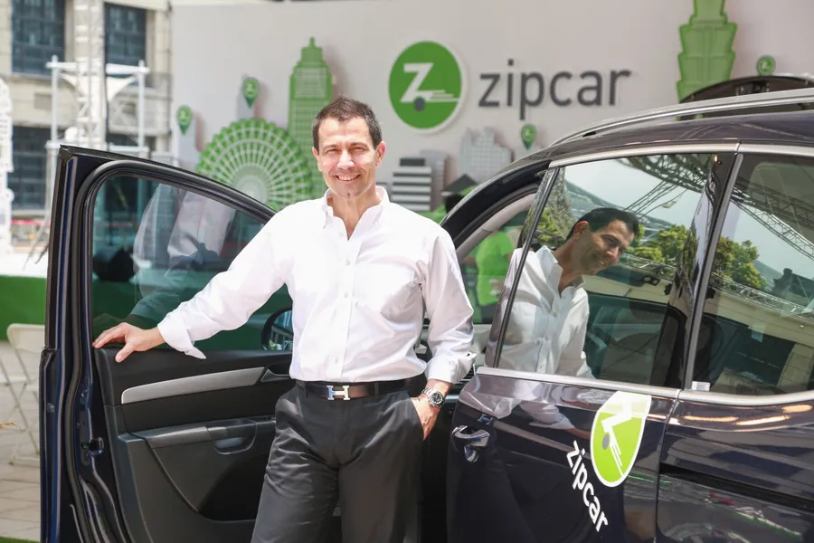 Zipcar全球總裁馬西默：從台北的機車，我們看到共享汽車的潛力