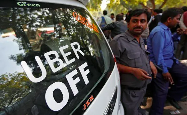 Uber Protest