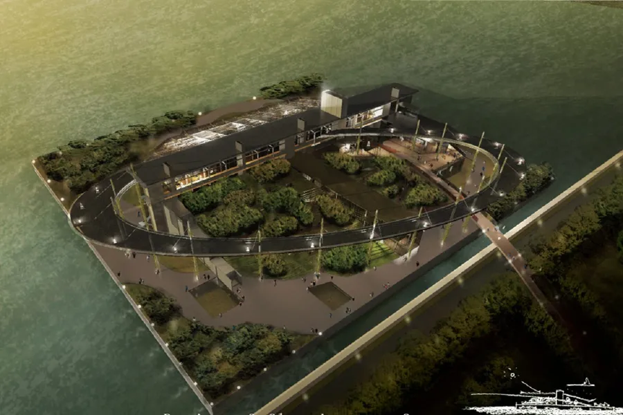 最大化種植！可協助救災的海上農場 Design of Floating Sea Farm
