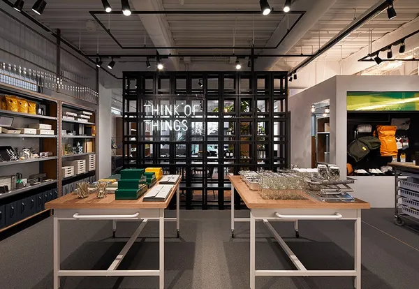 日本老牌文具Kokuyo也開生活概念店，倒不全是為了賣東西