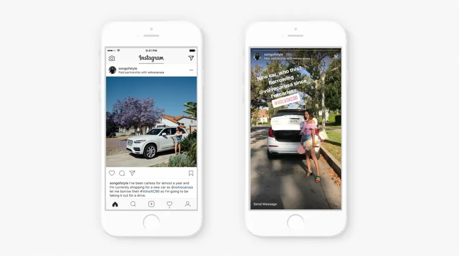 廣告主看過來！Instagram推出新標籤，現在可以為網紅、部落客訂KPI了