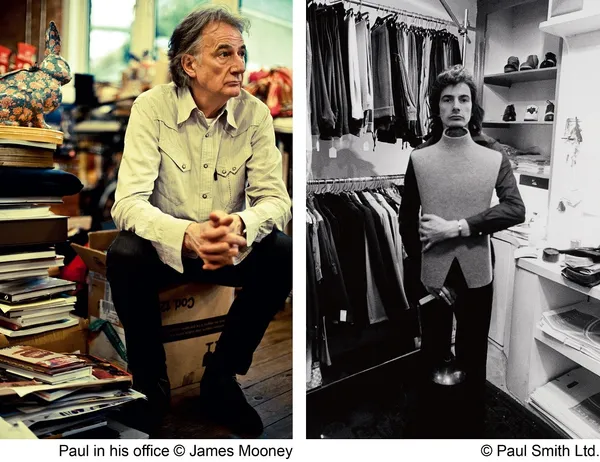 【英倫時尚經典】從後街小巷翻起的彩色旋風：Paul Smith