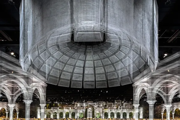 透明魔法，Edoardo Tresoldi打造建築與自然的自由躍動