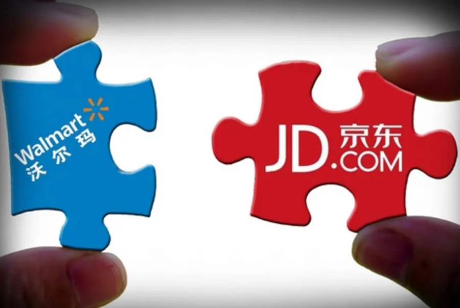 大亂鬥時代！沃爾瑪和京東合作的第一家實體店開幕，全球實體、電子商務怎麼走