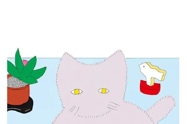 安西水丸畫作1