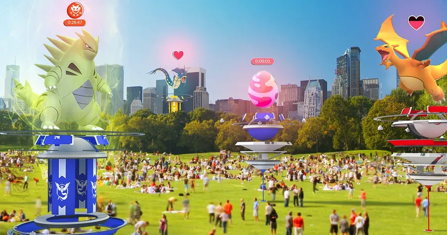Pokémon Go大更新！將全面翻新道館、推出團隊突擊戰挑戰Boss級寶可夢