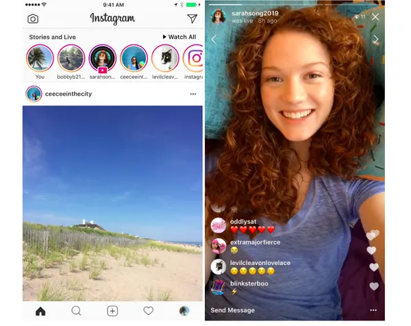 Instagram Stories