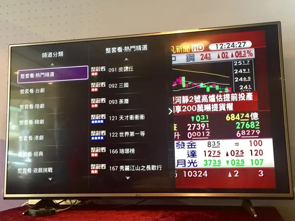 LiTV新功能「整套看頻道」