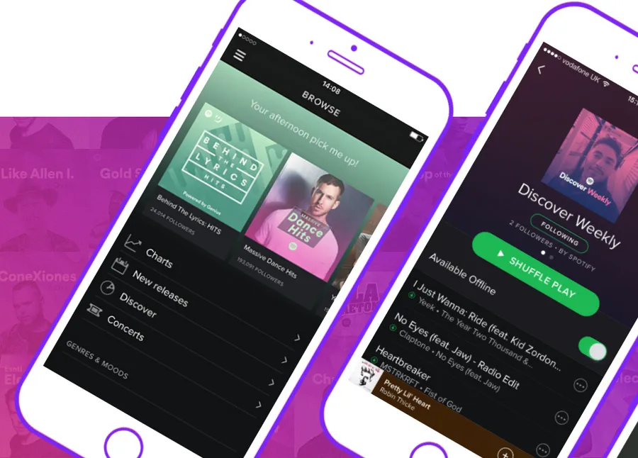 非會員也可分享！Spotify開放Messenger群組共創音樂播放清單