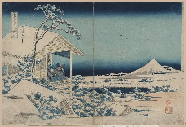 美國國會圖書館開放免費下載2500張浮世繪作品