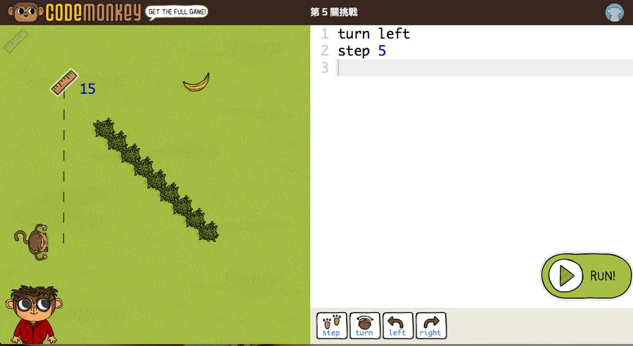 CodeMonkey玩遊戲學寫程式，兒童也上手的遊戲化教學網站