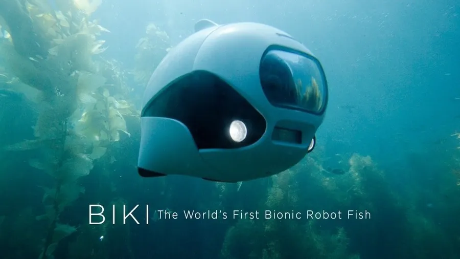 水中自拍不求人！超Q下無人機 BIKI