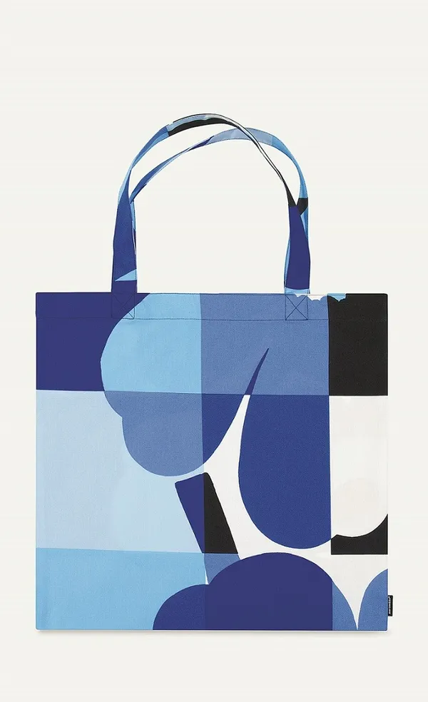Marimekko Finland100 系列商品-印花購物包_NT$1,790.jpg