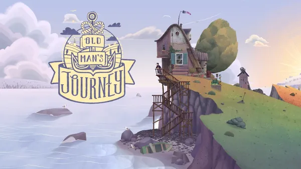 Old Man's Journey 你不是買一個遊戲，而是收藏一本經典童書