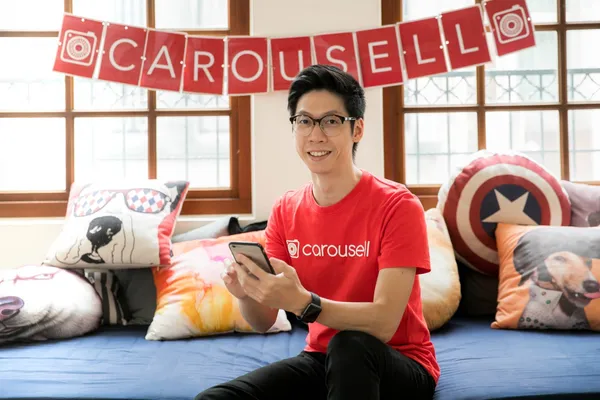 Carousell旋轉拍賣台灣區經理劉謙