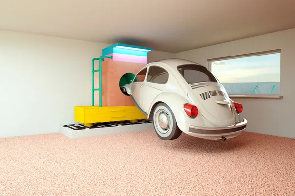 當金龜車跳起舞來！volkswagen的奇幻律動搖擺