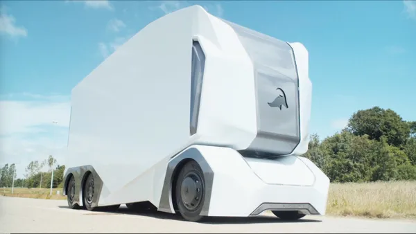 實物尺寸！瑞典運輸新創 Einride 成功打造自動駕駛電動卡車 Prototype 