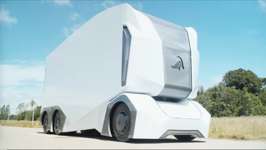 實物尺寸！瑞典運輸新創 Einride 成功打造自動駕駛電動卡車 Prototype