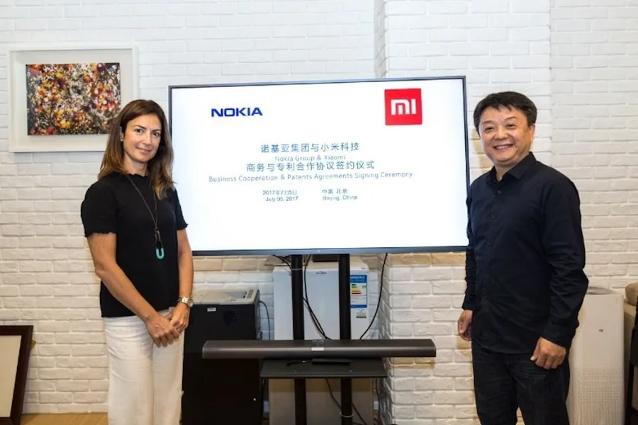 小米、Nokia達成多年專利交叉授權，將在行動網路技術展開合作