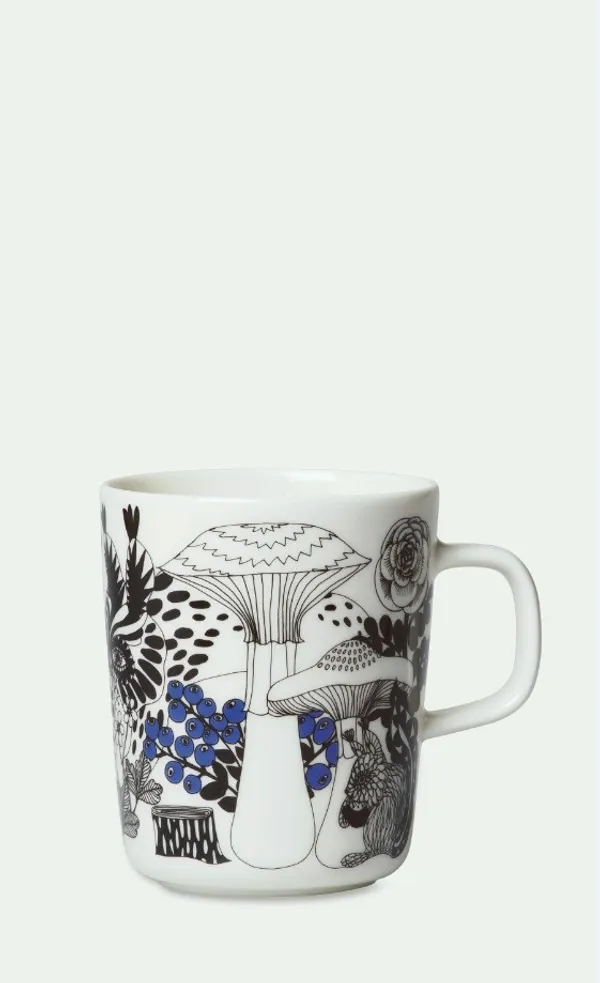 Marimekko Finland100 Veljekset 印花馬克杯_NT$790.jpg