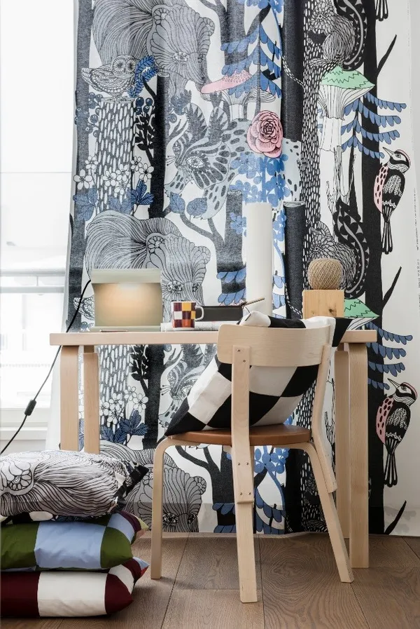 Marimekko Finland100 Veljekset 印花商品情境圖 (2).jpg