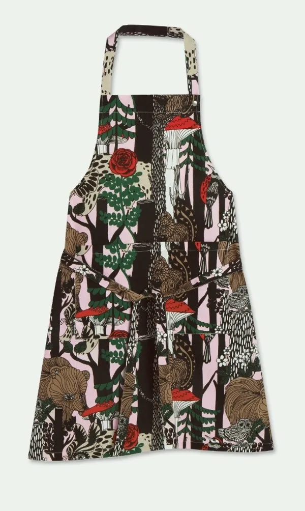 Marimekko Finland100 Veljekset 印花圍裙_NT$2000.jpg