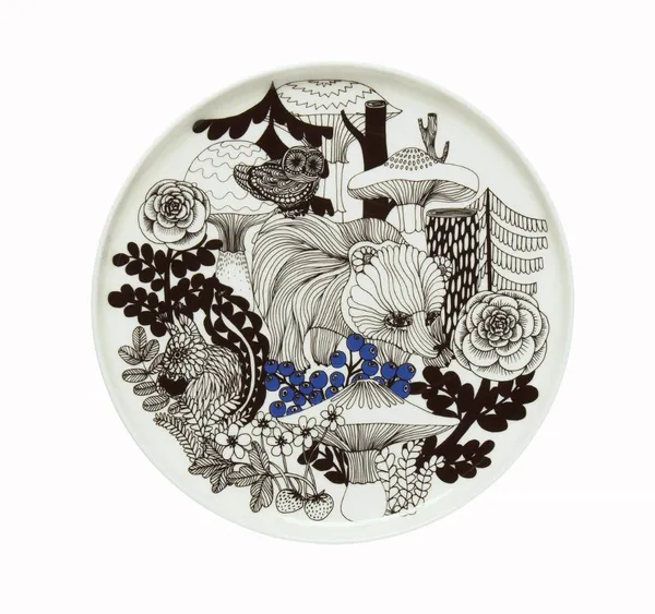 Marimekko Finland100 Veljekset 印花餐盤_NT$1050.jpg