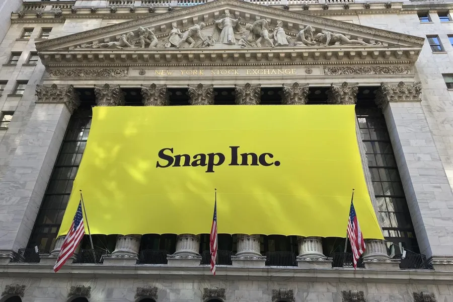 科技股腥風血雨！Snap預警Q2營收不如財測、單日跌43%，拖累社群類股