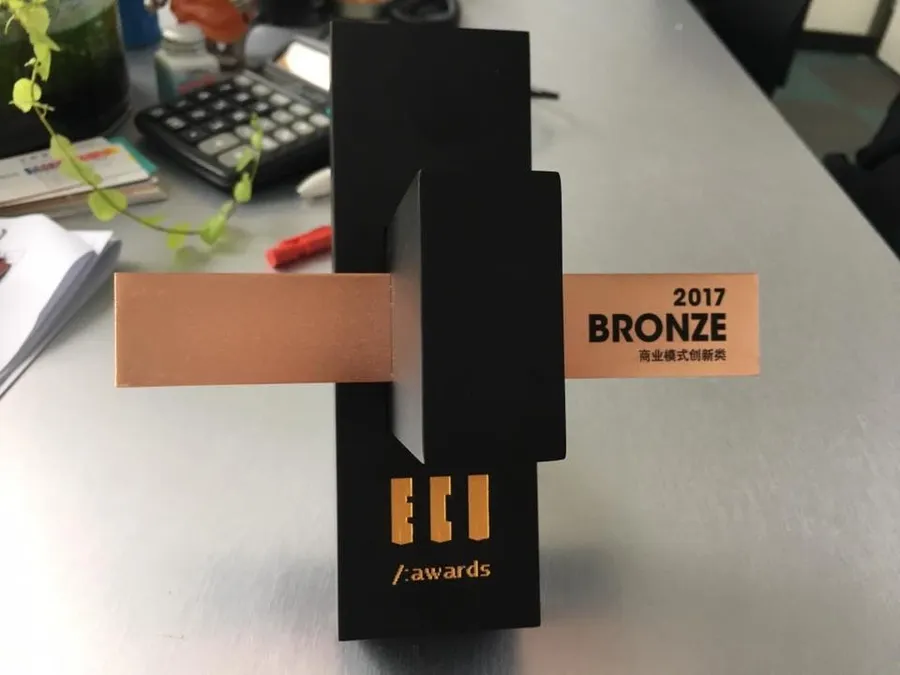 再奪兩金三銅！統一超與時間軸分別於 ECI Awards 商業模式創新類獎項取得佳績