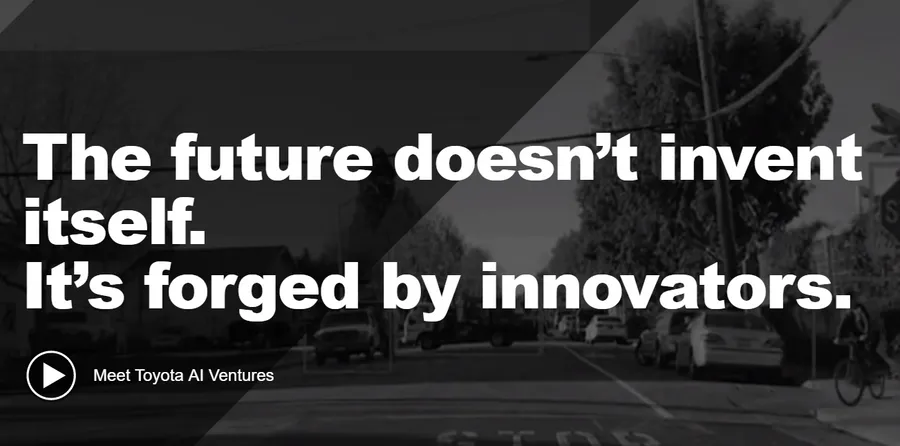 Toyota 也跳進來了！Toyota AI VENTURES 正式成立，將鎖定人工智慧新創並以營利為目標