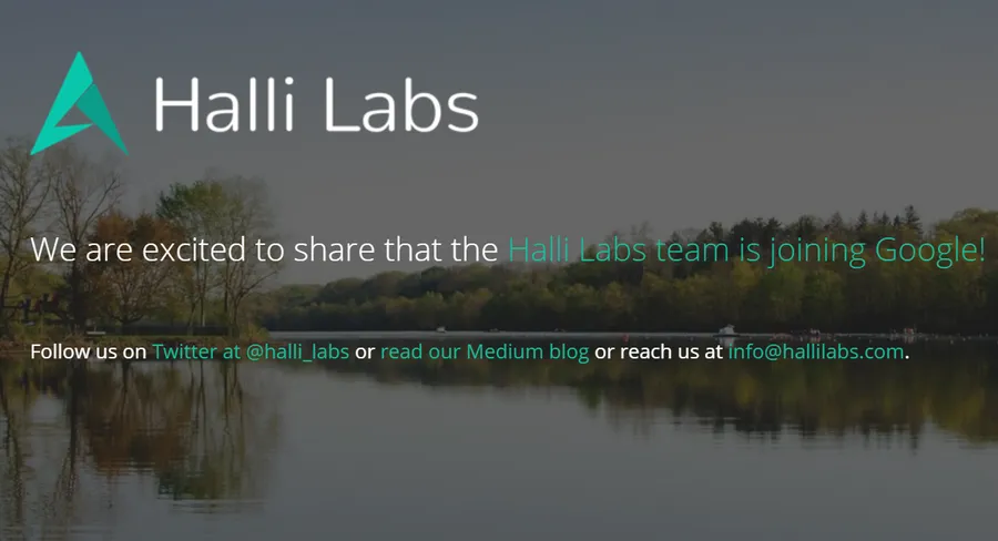 Google 持續扮演 AI 領域強力磁鐵，機器學習團隊增添印度新創 Halli Labs
