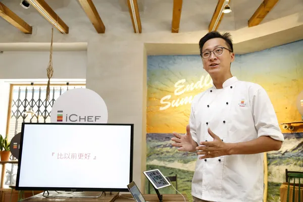 iCHEF共同創辦人程開佑出席媒體餐敘