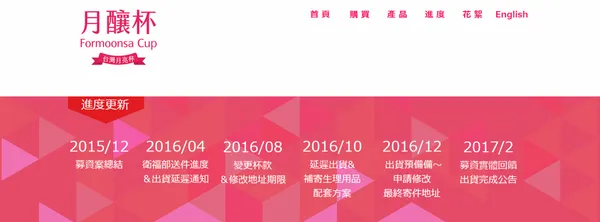 月亮杯官方網站進度報告.PNG