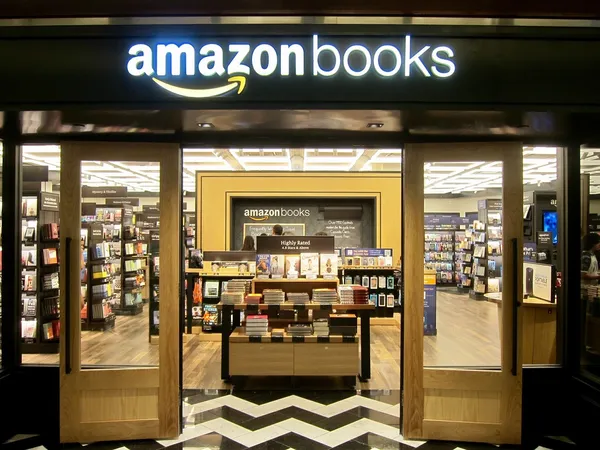 未來的書店可以怎麼逛？來紐約亞馬遜書店一探究竟