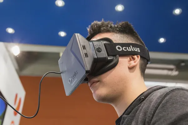 Oculus VR Headset