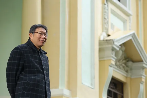 柯文哲輔大演講給我的啟示：換了一個CEO，真的能改變一家公司嗎？ 