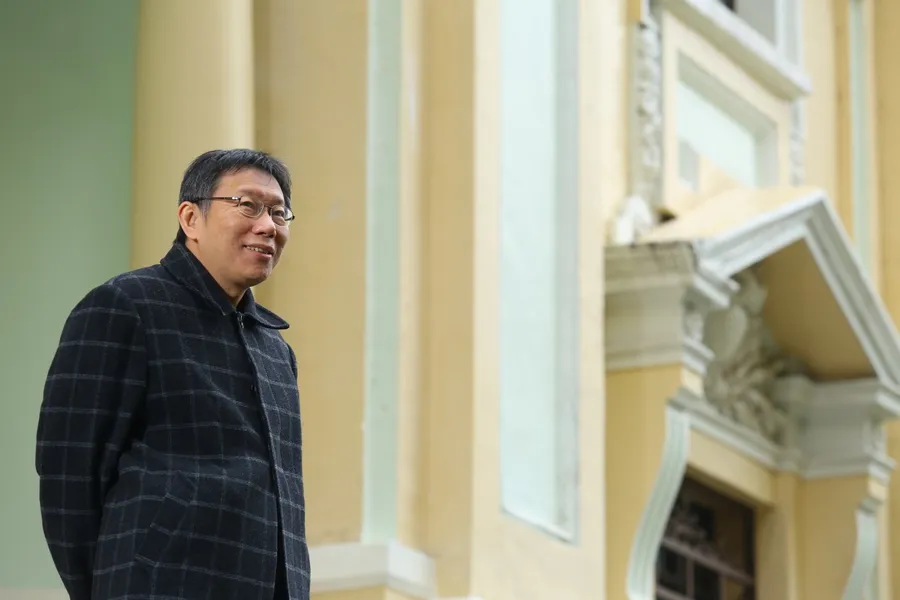 柯文哲輔大演講給我的啟示：換了一個CEO，真的能改變一家公司嗎？