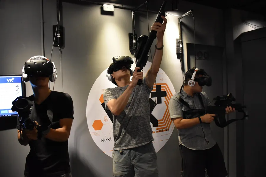 半年累積高雄13.5萬人流，VR+次世代虛擬實境體驗館將進駐台北市