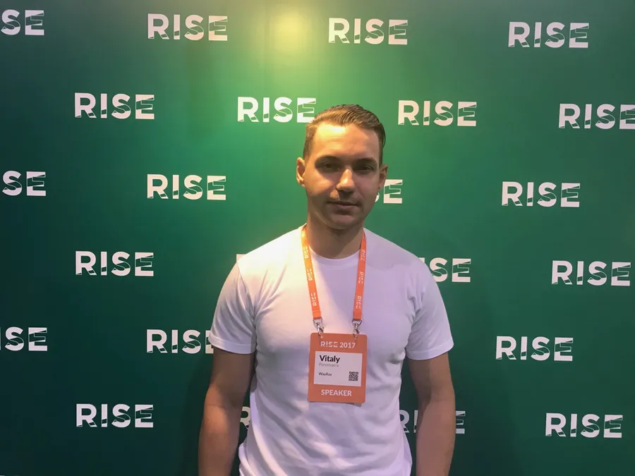 [RISE 2017] WayRay 創辦人 Vitaly Ponomarev首次接受台灣媒體專訪，車用AR虛擬導航將於2018年初問世