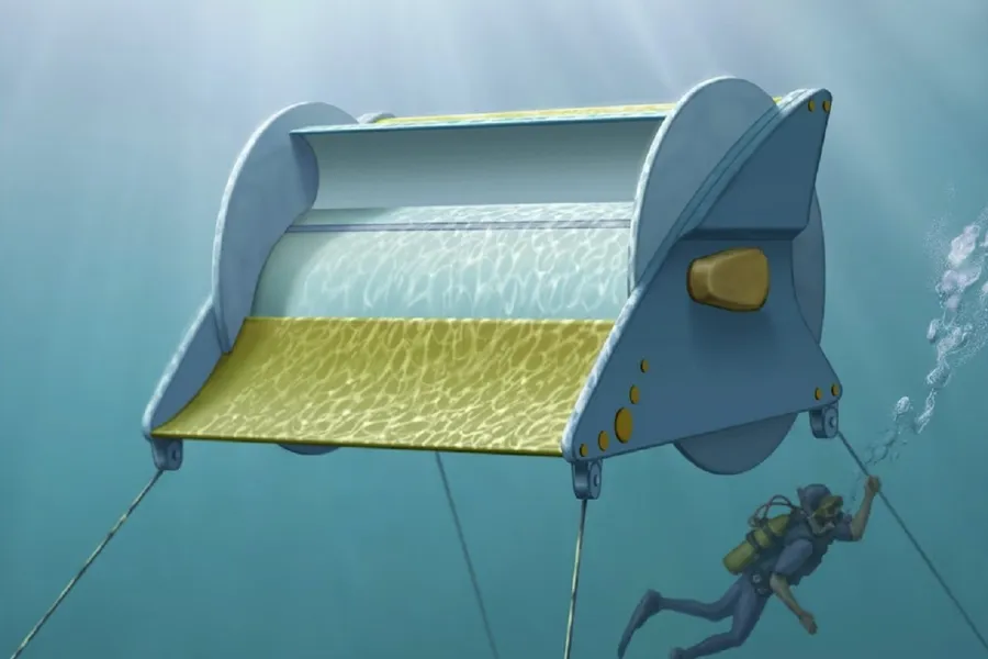 流速再低都能發電！水渦輪發電機 Waterotor 會是綠能新解嗎？