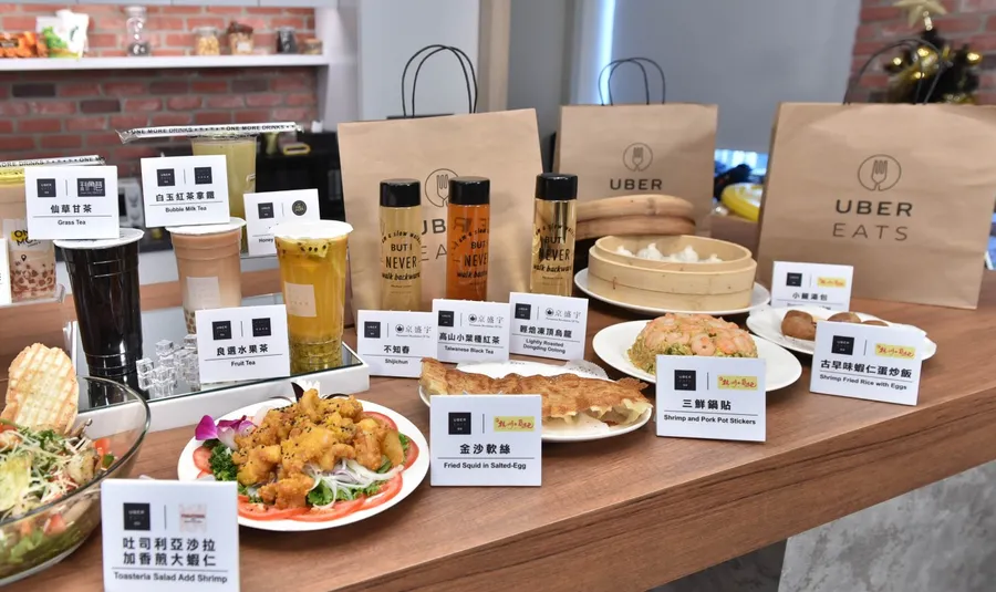 交通部呼籲全民抓違法外送，UberEATS：將努力合法化