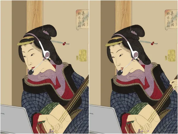 會動的浮世繪！讓舊時代成為新創意的根基