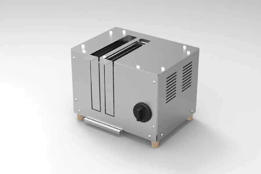 請再給我一次機會！可維修的吐司機 Repairable Flat-Pack Toasters