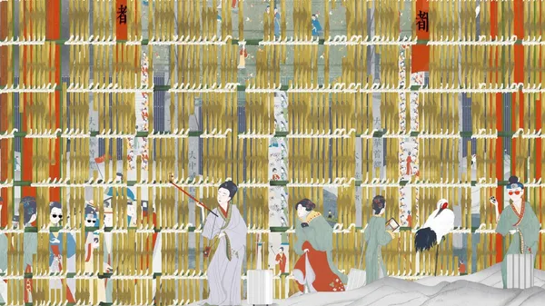以北宋孟元老的《東京夢華錄》，勾勒未來世界的烏托邦之城