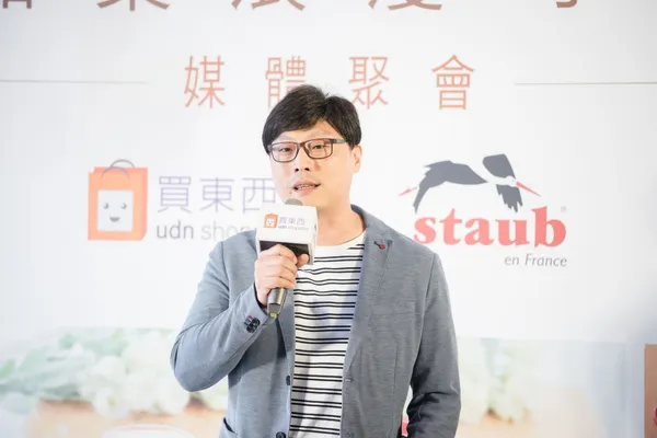 udn買東西購物中心總經理陳杰分享udn買東西購物中心未來品牌發展方向與力抗電商寒冬的對策，未來會滿