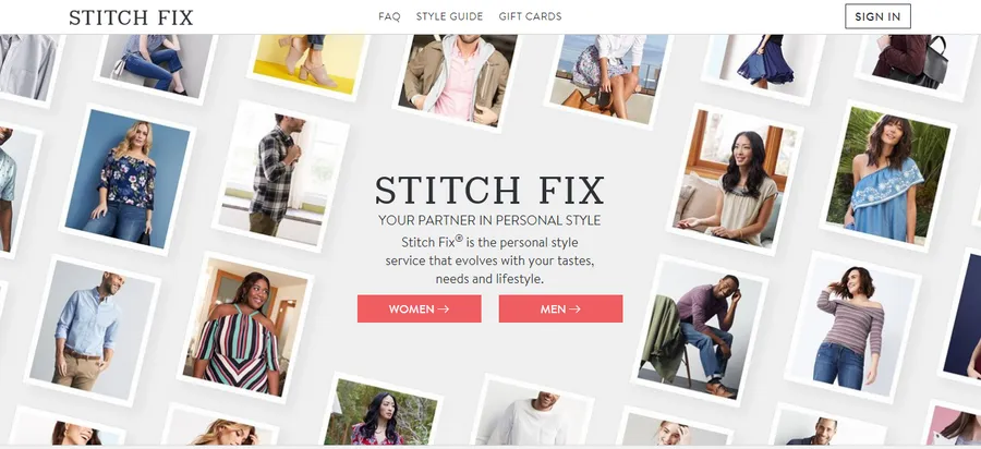 比亞馬遜更早推「訂閱箱」服務的服飾電商 Stitch Fix 傳將IPO，市值上看1200億元