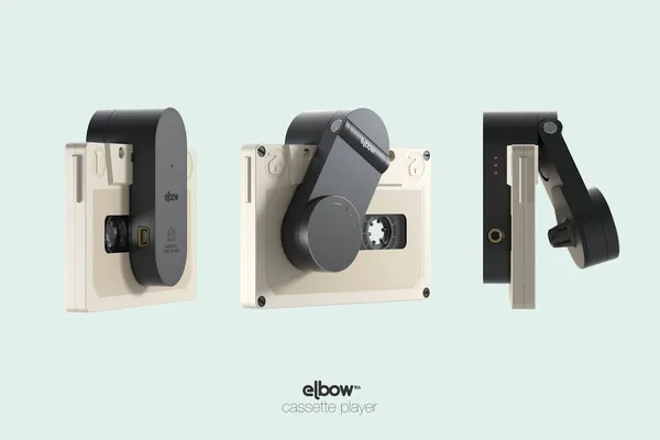 Elbow Cassette Player