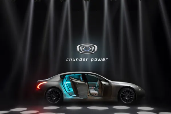 Thunder Power預購發表會_整車