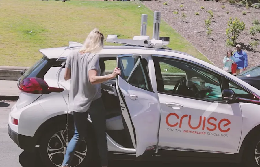 不只做自駕車，通用汽車推自家無人車叫車服務「Cruise Anywhere」