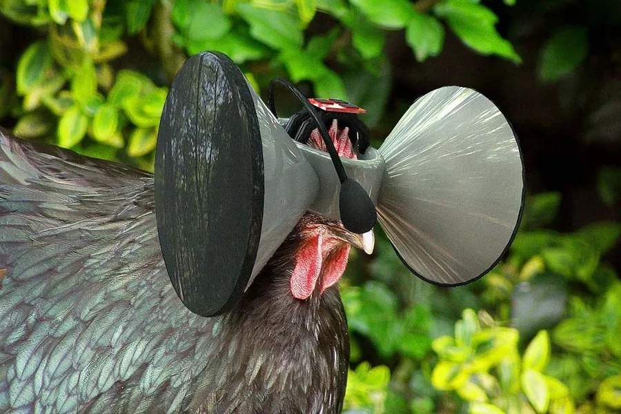 「雞」也戴 VR？Second Livestock 給予雞第二人生